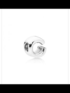 Pandora Letter C Alphabet Charm 797457